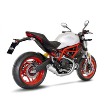Load image into Gallery viewer, LV Slip-On LV-10 Stainless Monster 797 '17>'20 / Scrambler 800 '15>'20