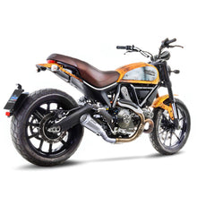 Load image into Gallery viewer, LV Slip-On LV-10 Stainless Monster 797 '17>'20 / Scrambler 800 '15>'20