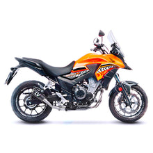 Load image into Gallery viewer, LV Slip-On LV-10 Carbon CB500 F / CBR500 R '16>'18 / CB500 X '17>'18 (Not W Orig. Center Stand)