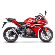 Load image into Gallery viewer, LV Slip-On LV-10 Stainless CB500 F / CBR500 R '16>'18 / CB500 X '17>'18 (Not W Orig. Center Stand)
