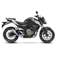 Load image into Gallery viewer, LV Slip-On LV-10 Stainless CB500 F / CBR500 R '16>'18 / CB500 X '17>'18 (Not W Orig. Center Stand)