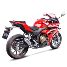 Load image into Gallery viewer, LV Slip-On LV-10 Stainless CB500 F / CBR500 R '16>'18 / CB500 X '17>'18 (Not W Orig. Center Stand)