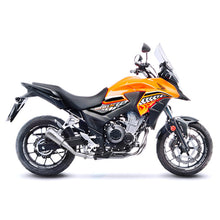Load image into Gallery viewer, LV Slip-On LV-10 Stainless CB500 F / CBR500 R '16>'18 / CB500 X '17>'18 (Not W Orig. Center Stand)