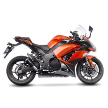 Load image into Gallery viewer, LV-10 Black Edition Slip-On Muffler w/Stainless End Cap for Kawasaki Z 1000/Z 1000 SX 10-20