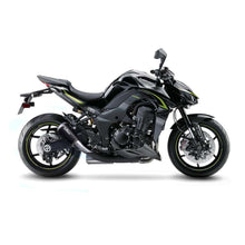 Load image into Gallery viewer, LV-10 Black Edition Slip-On Muffler w/Stainless End Cap for Kawasaki Z 1000/Z 1000 SX 10-20