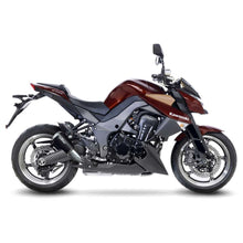 Load image into Gallery viewer, LV-10 Black Edition Slip-On Muffler w/Stainless End Cap for Kawasaki Z 1000/Z 1000 SX 10-20