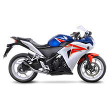 Load image into Gallery viewer, LV Slip-On LV-10 Stainless Black CBR 250 R '11>'13