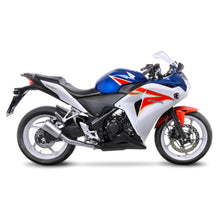 Load image into Gallery viewer, LV Slip-On LV-10 Stainless CBR 250 R '11>'13
