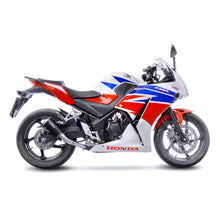 Load image into Gallery viewer, LV Slip-On LV-10 Stainless Black CBR 300 R '14>'17