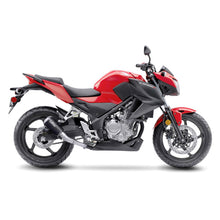 Load image into Gallery viewer, LV Slip-On LV-10 Stainless Black CBR 300 R '14>'17