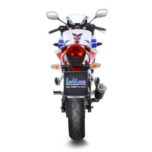 Load image into Gallery viewer, LV Slip-On LV-10 Stainless Black CBR 300 R '14>'17
