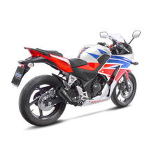 Load image into Gallery viewer, LV Slip-On LV-10 Full Black Stainless CBR 300 R '14>'17