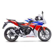 Load image into Gallery viewer, LV Slip-On LV-10 Stainless CBR 300 R '14>'17