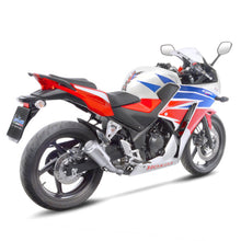 Load image into Gallery viewer, LV Slip-On LV-10 Stainless CBR 300 R '14>'17
