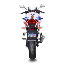 Load image into Gallery viewer, LV Slip-On LV-10 Stainless CBR 300 R '14>'17