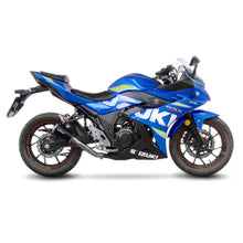 Load image into Gallery viewer, LV Slip-On LV-10 Stainless Blk Gsx 250 R '17>'20