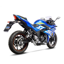 Load image into Gallery viewer, LV Slip-On LV-10 Stainless Blk Gsx 250 R '17>'20
