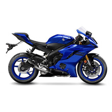 Load image into Gallery viewer, LV Slip-On LV-10 Stainless Blk Yzf-R6 '06>