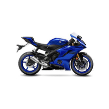 Load image into Gallery viewer, LV Slip-On LV-10 Titanium YZF-R6 '06>