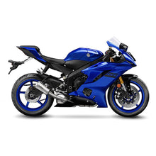 Load image into Gallery viewer, LV Slip-On LV-10 Stainless Yzf-R6 '06>