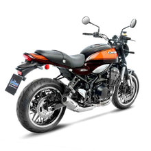 Load image into Gallery viewer, LV Slip-On A LV-10 Stainless Z 900 Rs/Café '18> (Fits W Orig. Center Stand)