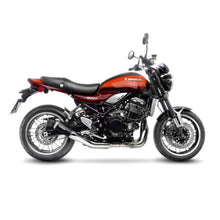 Load image into Gallery viewer, LV Slip-On A LV-10 Stainless Blk Z 900 Rs/Café '18> (Fits W Orig. Center Stand)