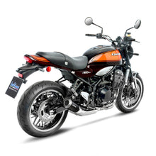 Load image into Gallery viewer, LV Slip-On A LV-10 Stainless Blk Z 900 Rs/Café '18> (Fits W Orig. Center Stand)