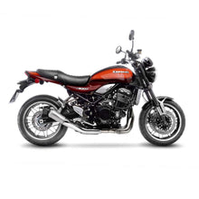 Load image into Gallery viewer, LV Slip-On A LV-10 Stainless Z 900 Rs/Café '18> (Fits W Orig. Center Stand)