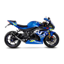 Load image into Gallery viewer, LV-10 Black Edition Slip-On Muffler w/Stainless End Cap for Suzuki GSX-R 1000/R 17-21