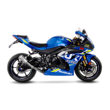 Load image into Gallery viewer, LV Slip-On LV-10 Titanium GSX-R 1000/R '17>'21