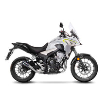 Load image into Gallery viewer, LV Slip-On LV-10 Carbon CB500 F / X / CBR500R '19> (Fits W Orig. Cent Stand)