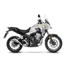 Load image into Gallery viewer, LV Slip-On LV-10 Stainless CB500 F / X / CBR500R '19> (Fits W Orig. Cent Stand)