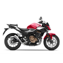 Load image into Gallery viewer, LV Slip-On LV-10 Stainless CB500 F / X / CBR500R '19> (Fits W Orig. Cent Stand)