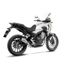 Load image into Gallery viewer, LV Slip-On LV-10 Stainless CB500 F / X / CBR500R '19> (Fits W Orig. Cent Stand)