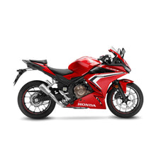 Load image into Gallery viewer, LV Slip-On LV-10 Stainless CB500 F / X / CBR500R '19> (Fits W Orig. Cent Stand)