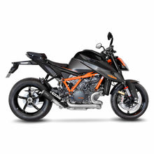 Load image into Gallery viewer, LV Slip-On LV-10 Stainless Blk 1290 Super Duke R/Rr/Evo '20>
