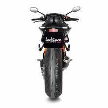 Load image into Gallery viewer, LV Slip-On LV-10 Stainless Blk 1290 Super Duke R/Rr/Evo '20>