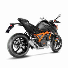Load image into Gallery viewer, LV-10 Stainless Steel Slip-On Muffler w/Stainless End Cap for KTM 1290 Super Duke R/RR/EVO 20-22