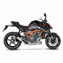 Load image into Gallery viewer, LV-10 Stainless Steel Slip-On Muffler w/Stainless End Cap for KTM 1290 Super Duke R/RR/EVO 20-22