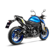 Load image into Gallery viewer, LV-10 Black Edition Slip-On Muffler w/Stainless End Cap for Suzuki GSX-S 950/GSX-S 1000/GSX-S 1000 GT 21-22