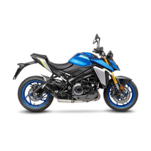 Load image into Gallery viewer, LV-10 Black Edition Slip-On Muffler w/Stainless End Cap for Suzuki GSX-S 950/GSX-S 1000/GSX-S 1000 GT 21-22