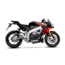 Load image into Gallery viewer, LV Slip-On LV-10 Stainless Black RSV4 1100 / Factory / Tuono V4 '21>