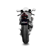 Load image into Gallery viewer, LV Slip-On LV-10 Stainless Black RSV4 1100 / Factory / Tuono V4 '21>