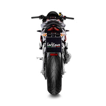Load image into Gallery viewer, LV Slip-On LV-10 Stainless Black RSV4 1100 / Factory / Tuono V4 '21>