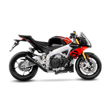 Load image into Gallery viewer, LV Slip-On LV-10 Full Black Stainless RSV4 1100 / Factory / Tuono V4 '21>