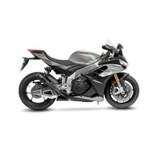 Load image into Gallery viewer, LV Slip-On LV-10 Full Black Stainless RSV4 1100 / Factory / Tuono V4 '21>