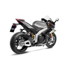 Load image into Gallery viewer, LV Slip-On LV-10 Full Black Stainless RSV4 1100 / Factory / Tuono V4 '21>
