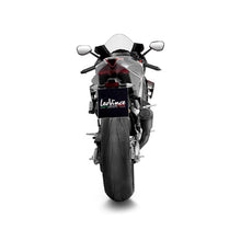 Load image into Gallery viewer, LV Slip-On LV-10 Full Black Stainless RSV4 1100 / Factory / Tuono V4 '21>
