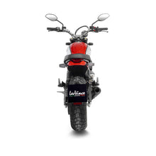 Load image into Gallery viewer, LV Slip-On LV-10 Full Blk Stainless Scrambler 800 Icon/Dark  '21>