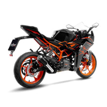 Load image into Gallery viewer, Lv Slip-On 10 Stainless Black For Ktm Rc 125 Rc390 2022 - 2023
